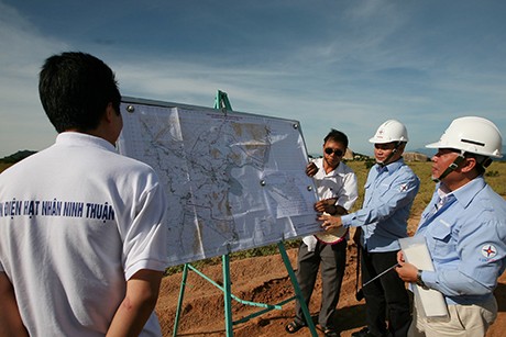 Fin du premier cours de formation du personnel du projet nucléaire Ninh Thuan 2 - ảnh 1